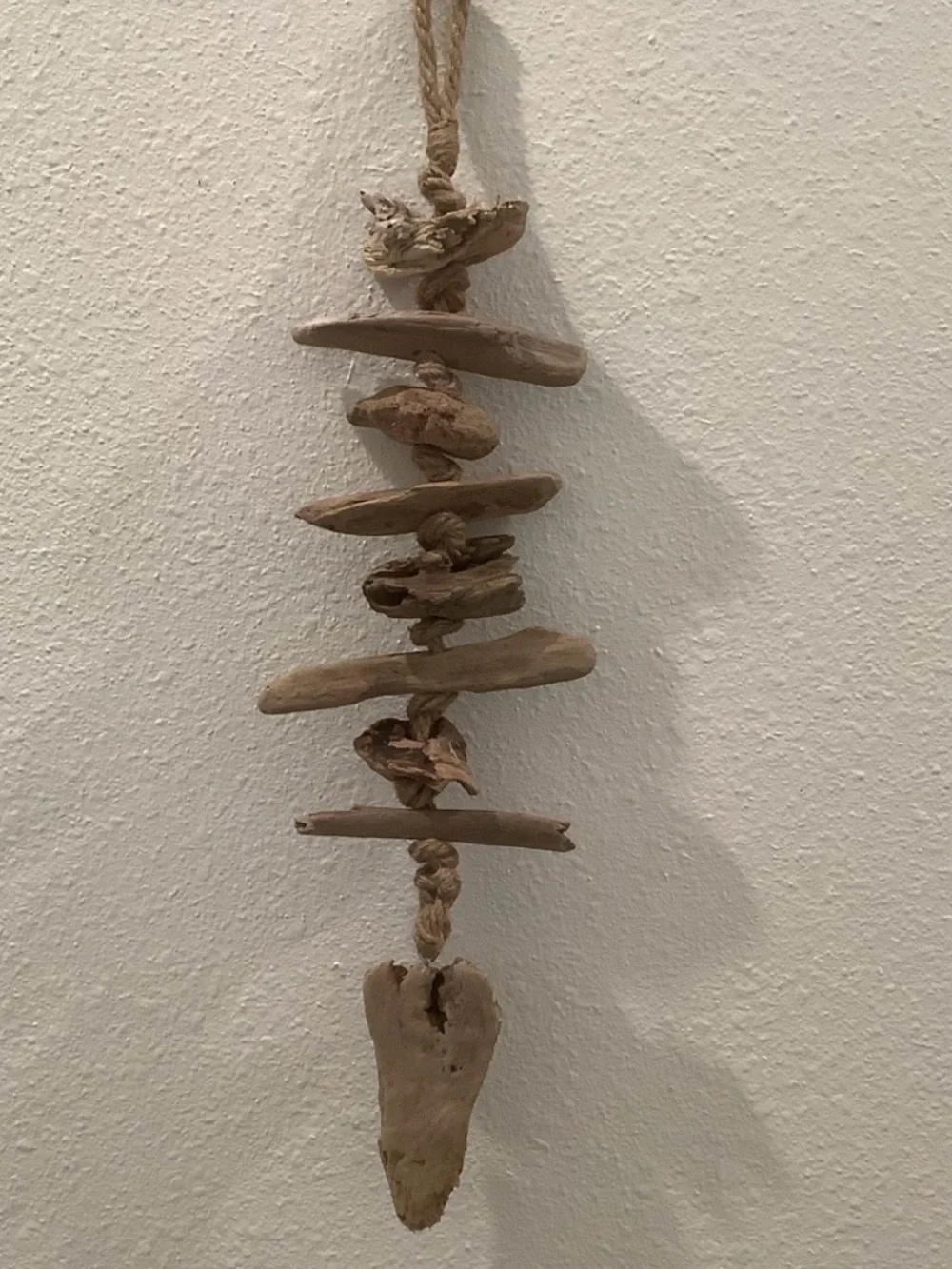 Driftwood Art, Driftwood Mobile, Mobile, Driftwood Coastal Art